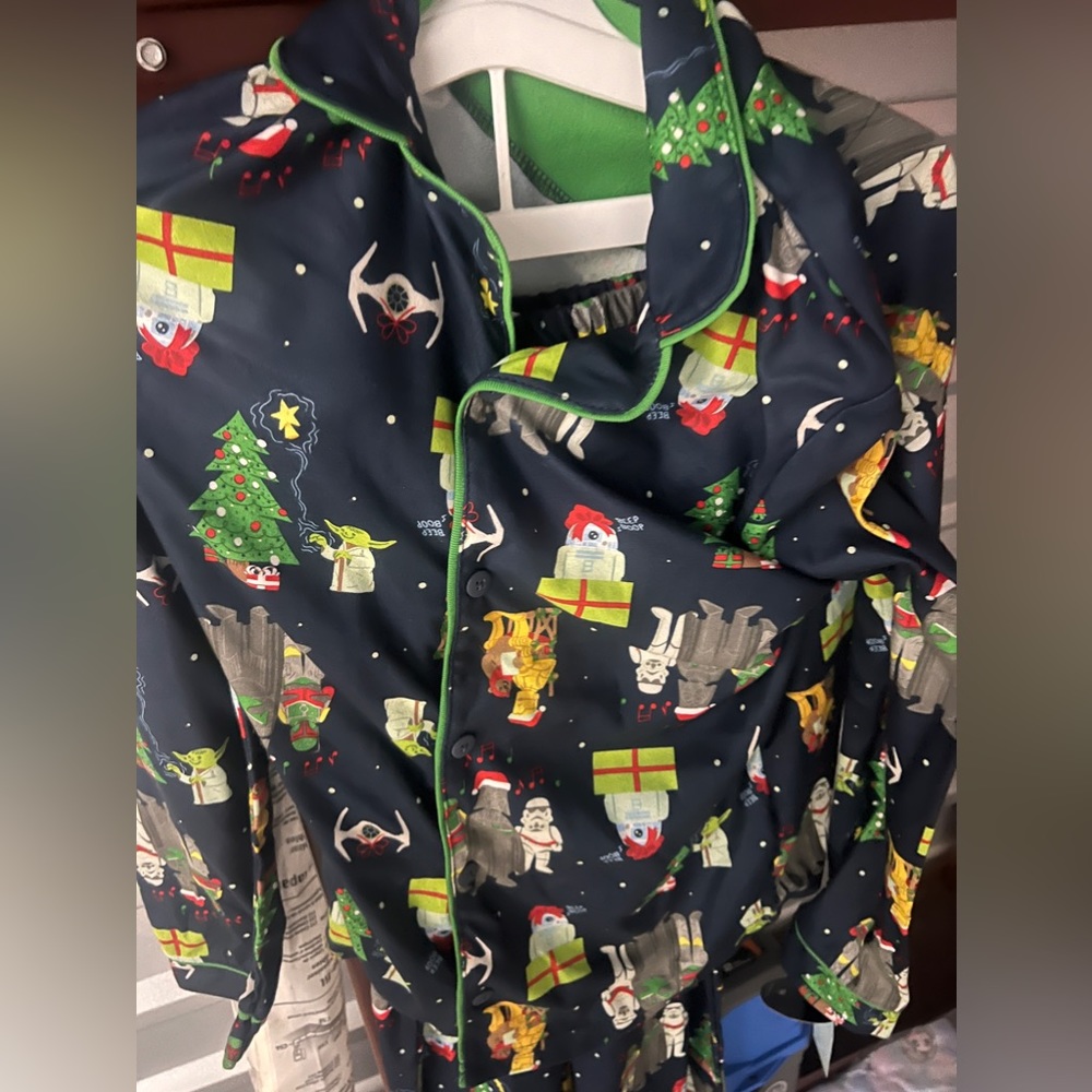 Star Wars Christmas Pajamas Youth XL (12-14)